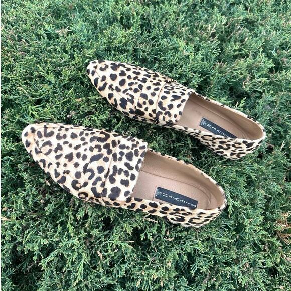 Steve Madden Women's Brown‎ and Tan Animal Print Loafer Flats Size 10 Shoes - Picture 17 of 17